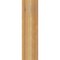 Ekena Millwork Olympic Block Rough Sawn Outlooker, Western Red Cedar, 6"W x 18"D x 22"H OUT06X18X22OLY05RWR - alternate 3